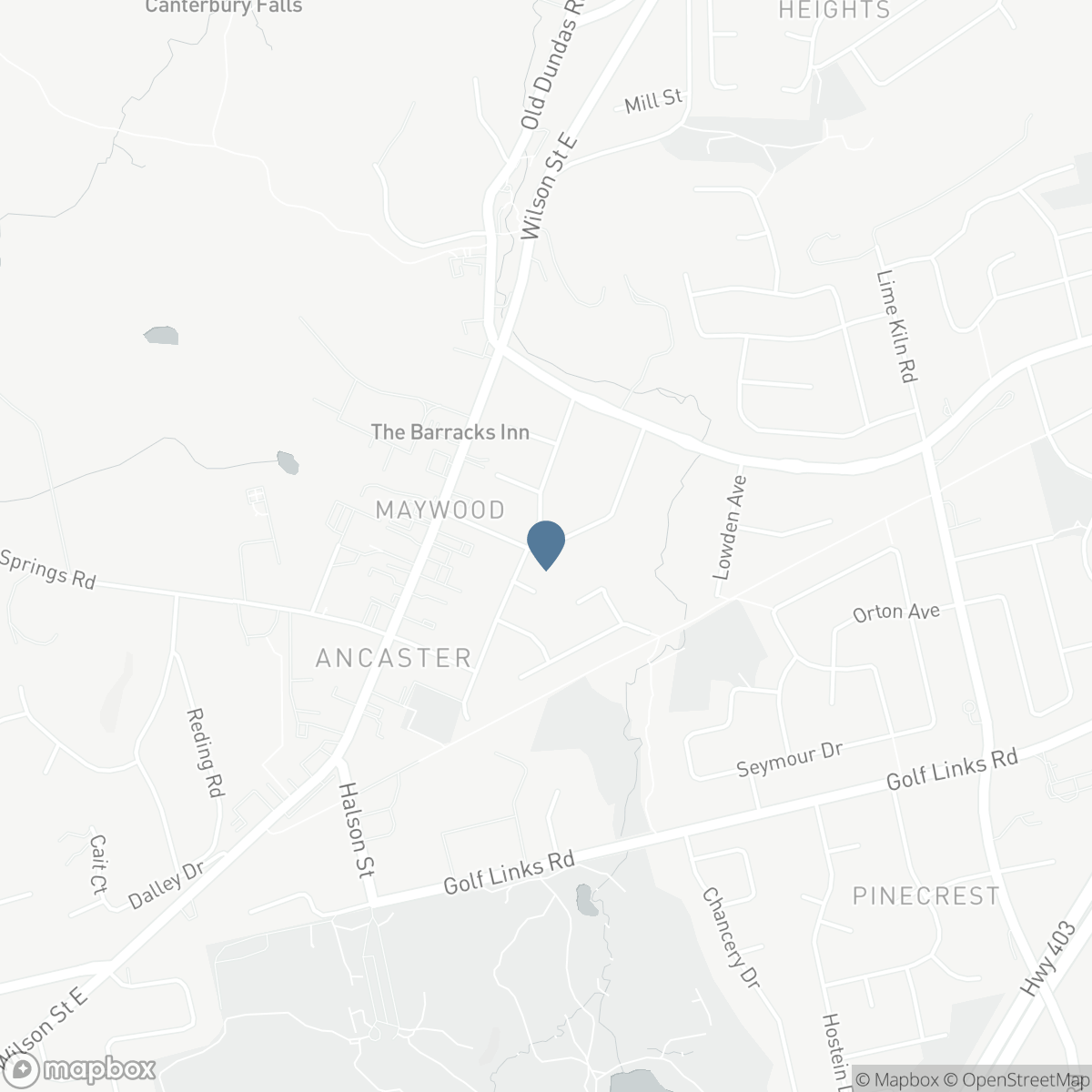 56 ACADEMY STREET, Ancaster, Ontario L9G 2Y1